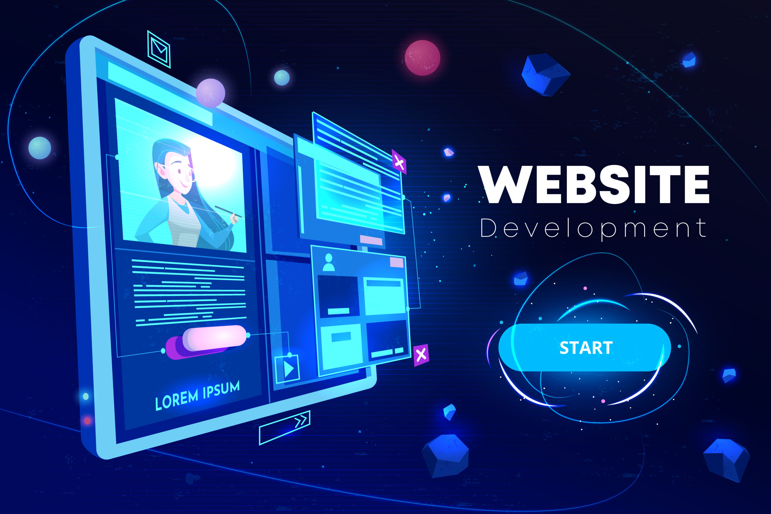 WordPress Solutions for Digital Marketing Agencies | UNLIMITED WORDPRESS website development banner, programming technology